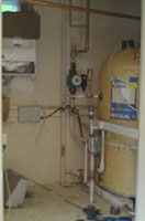 old conventional boiler